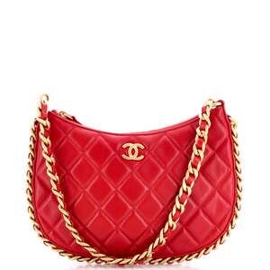 Chanel Cc Chain Around Hobo Quilted #254985C48B
